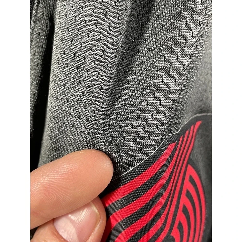 Nike Portland Trail Blazers City Edition Swingman Shorts Mens 34 Medium